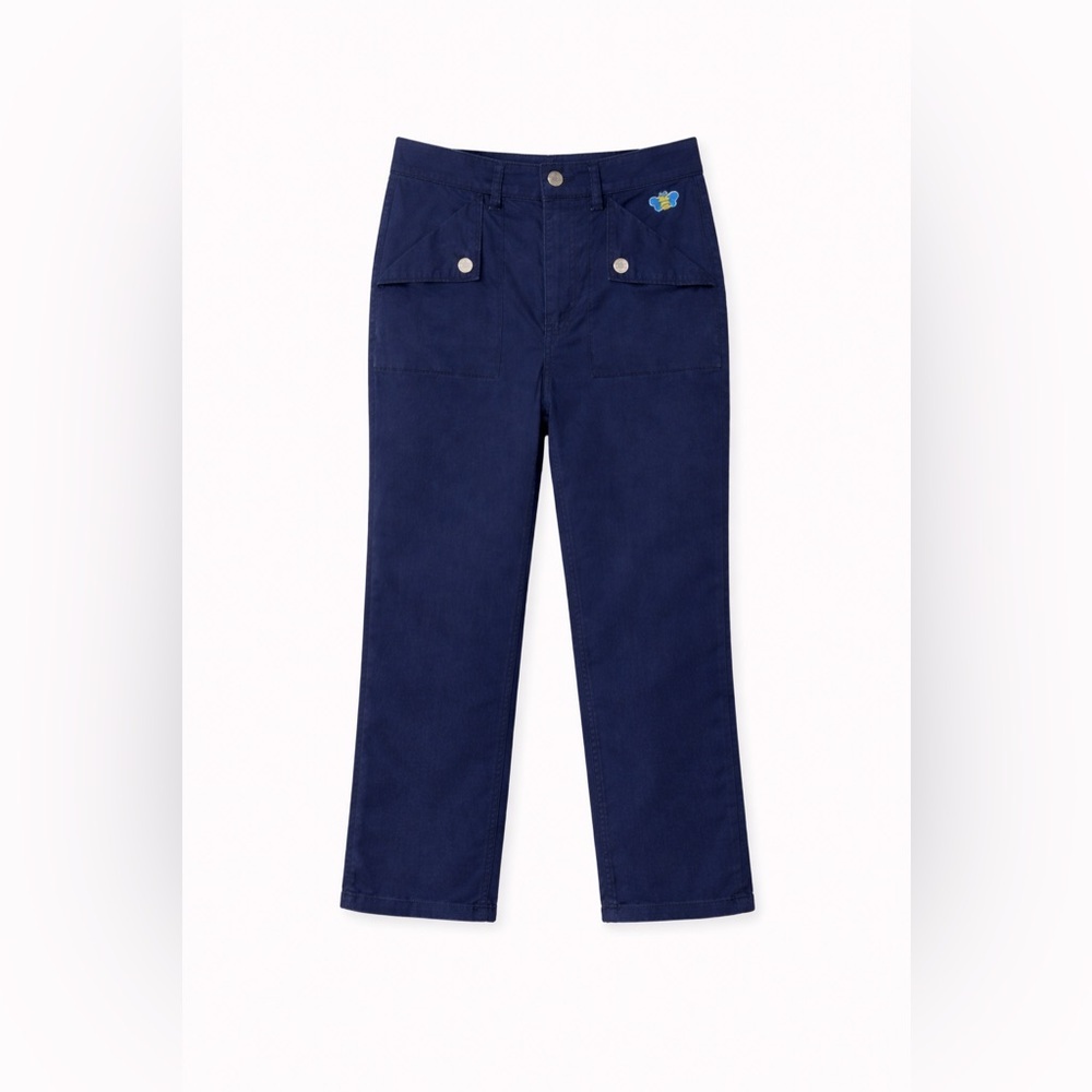 💙 NWOT! Express Navy Chino Pant